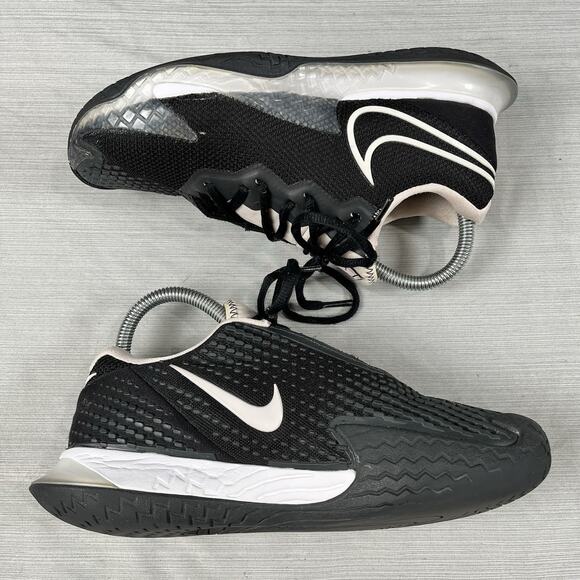 Nike Court Air Zoom Vapor Cage 4 Women’s Size 6 Running Sneakers CD0431-001 - Picture 2 of 6